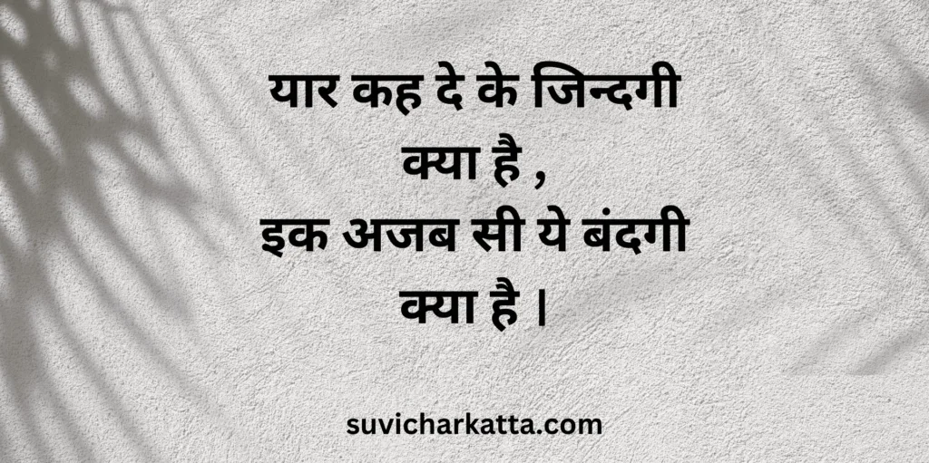 2 line love shayari urdu