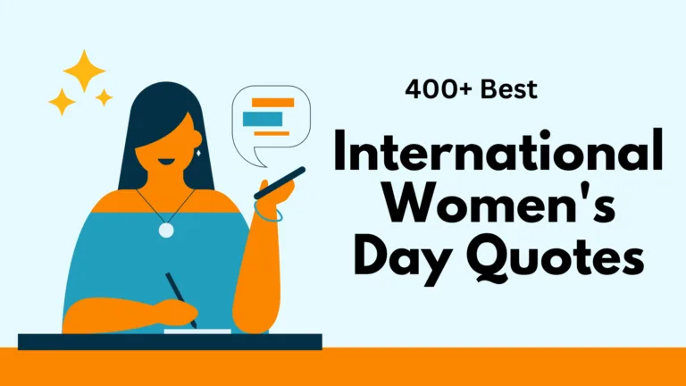 International Women's Day Quotes