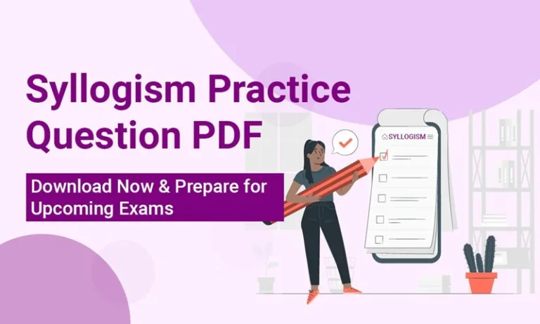 PDFs Simplify Syllogism Problem Solving