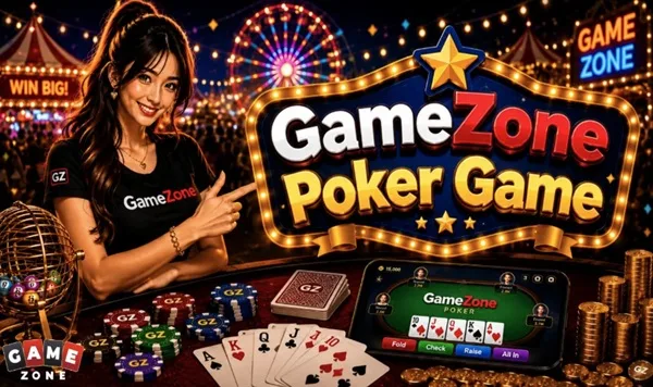 Think Fast, Bluff Smart: Explore the Ultimate GameZone Poker Game
