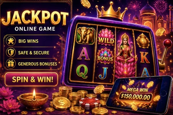 How to play jackpot