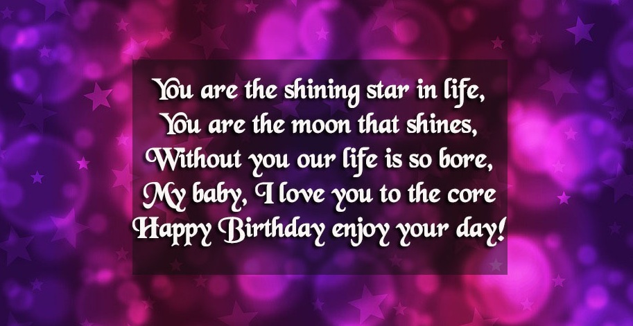 Birthday Captions